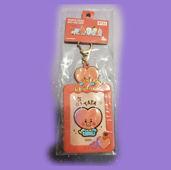 BT21 Other - BT21 Tata kpop photocard holder